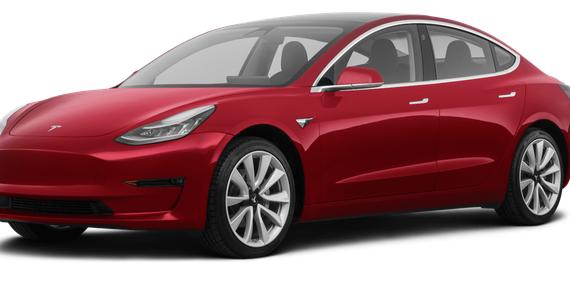 TESLA MODEL 3 2018 5YJ3E1EB7JF087977 image